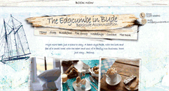 Desktop Screenshot of edgcumbe-hotel.co.uk