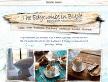 Tablet Screenshot of edgcumbe-hotel.co.uk